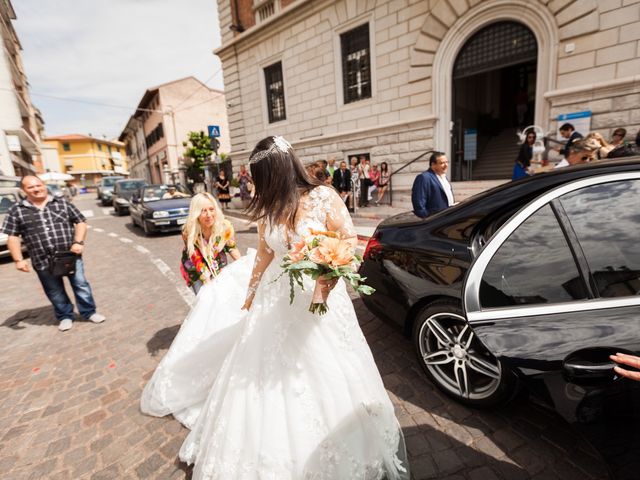 Il matrimonio di Luca e Francesca a Aquileia, Udine 21