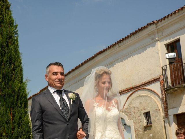 Il matrimonio di Matteo e Ilaria a Rodengo-Saiano, Brescia 14