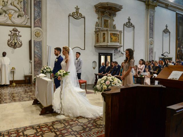 Il matrimonio di Matteo e Ilaria a Rodengo-Saiano, Brescia 17