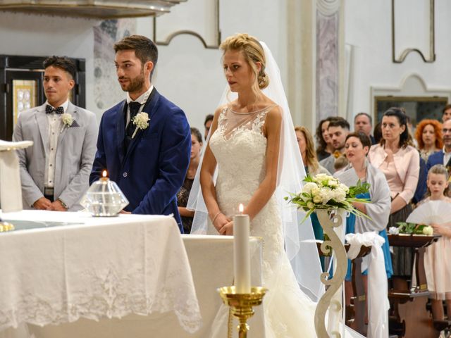 Il matrimonio di Matteo e Ilaria a Rodengo-Saiano, Brescia 18