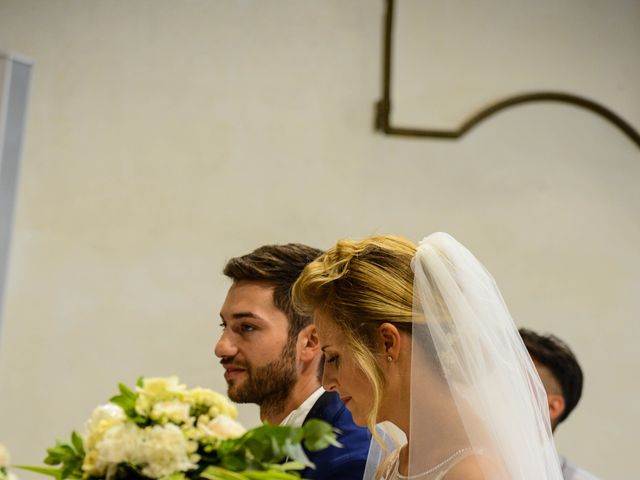 Il matrimonio di Matteo e Ilaria a Rodengo-Saiano, Brescia 21