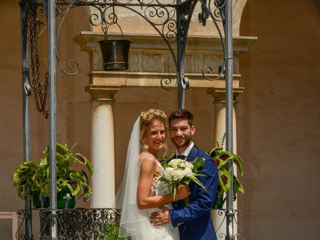 Il matrimonio di Matteo e Ilaria a Rodengo-Saiano, Brescia 22