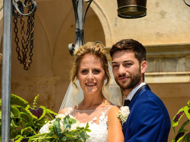 Il matrimonio di Matteo e Ilaria a Rodengo-Saiano, Brescia 23