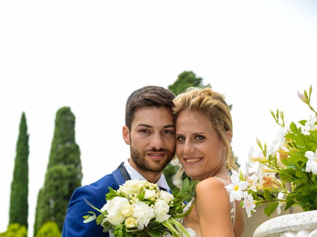 Il matrimonio di Matteo e Ilaria a Rodengo-Saiano, Brescia 31