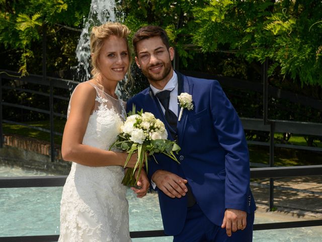 Il matrimonio di Matteo e Ilaria a Rodengo-Saiano, Brescia 34