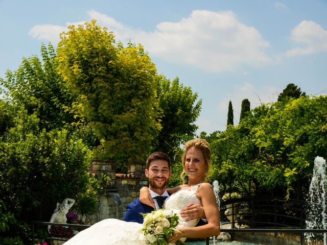 Il matrimonio di Matteo e Ilaria a Rodengo-Saiano, Brescia 36