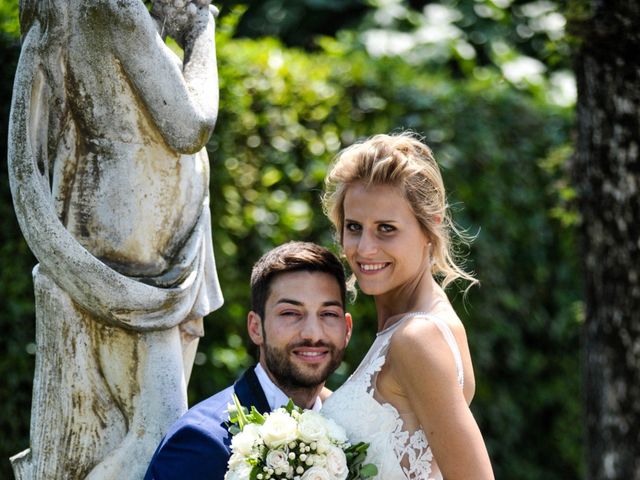 Il matrimonio di Matteo e Ilaria a Rodengo-Saiano, Brescia 48