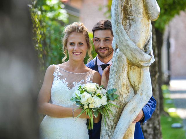 Il matrimonio di Matteo e Ilaria a Rodengo-Saiano, Brescia 49