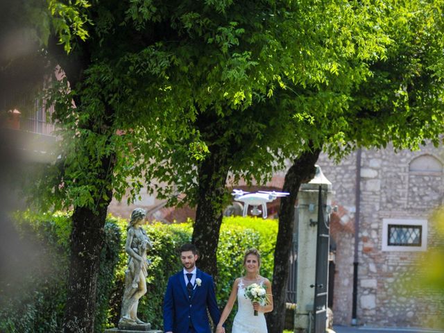 Il matrimonio di Matteo e Ilaria a Rodengo-Saiano, Brescia 50