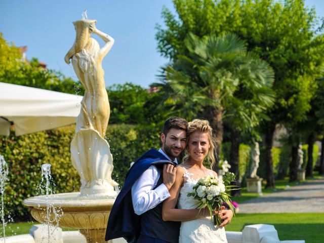 Il matrimonio di Matteo e Ilaria a Rodengo-Saiano, Brescia 57