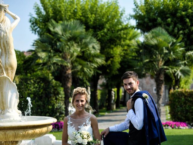 Il matrimonio di Matteo e Ilaria a Rodengo-Saiano, Brescia 58