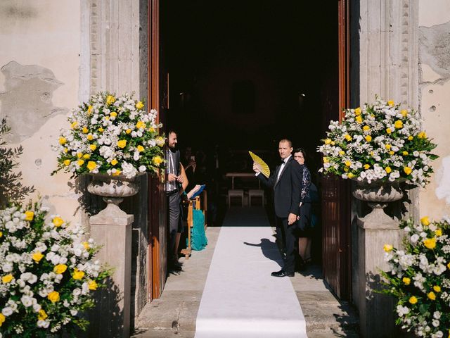 Il matrimonio di Andrea e Laura a Maiori, Salerno 23
