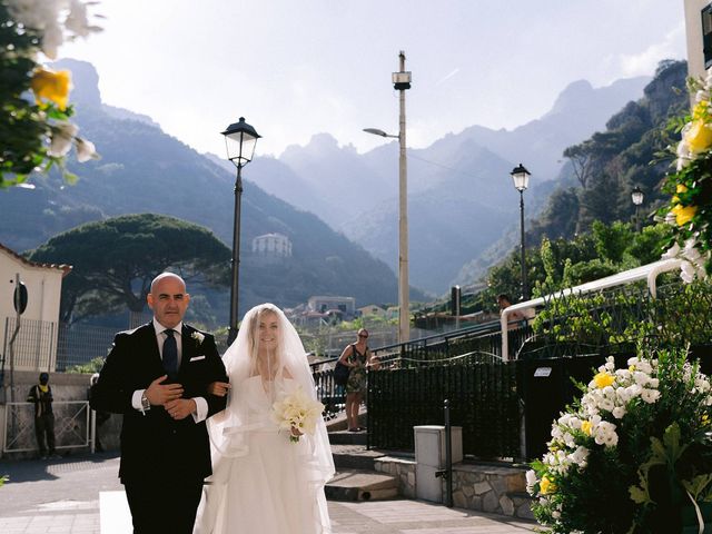 Il matrimonio di Andrea e Laura a Maiori, Salerno 25