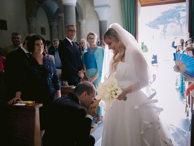 Il matrimonio di Andrea e Laura a Maiori, Salerno 26