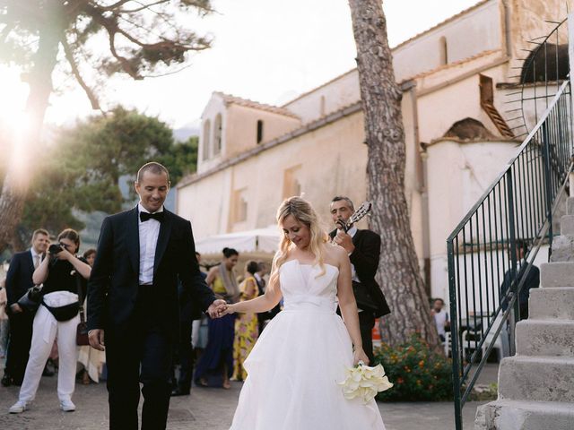 Il matrimonio di Andrea e Laura a Maiori, Salerno 39