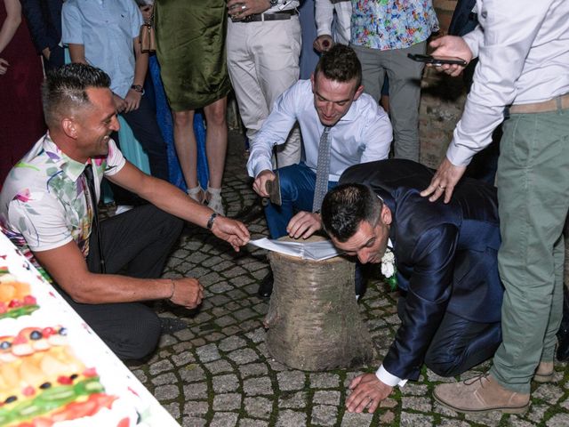 Il matrimonio di Guido e Chiara a Castell&apos;Arquato, Piacenza 19