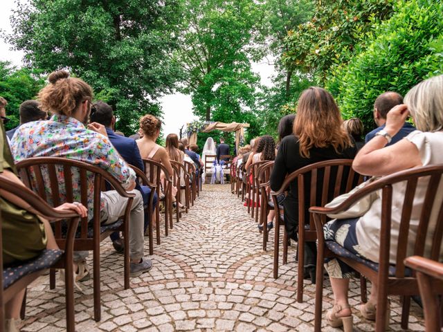 Il matrimonio di Guido e Chiara a Castell&apos;Arquato, Piacenza 38