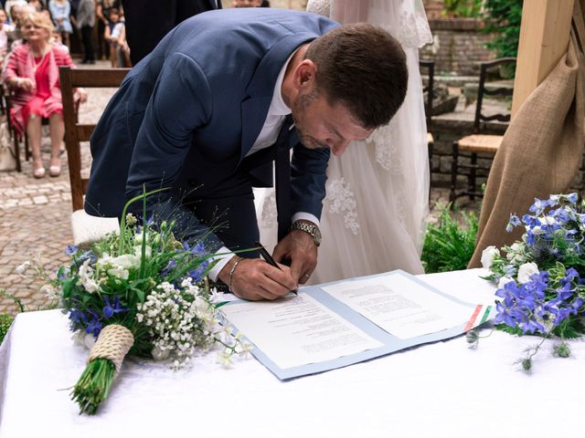 Il matrimonio di Guido e Chiara a Castell&apos;Arquato, Piacenza 62