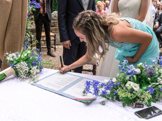 Il matrimonio di Guido e Chiara a Castell&apos;Arquato, Piacenza 64