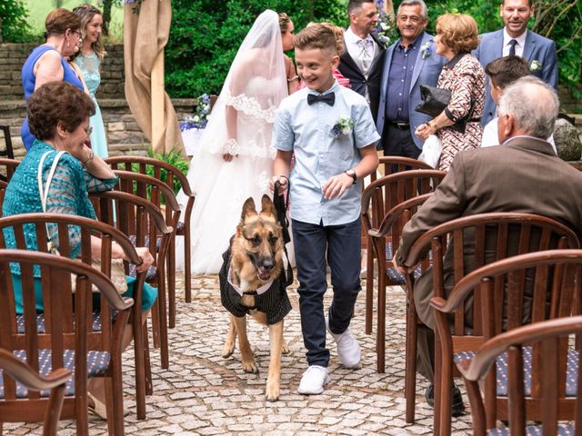 Il matrimonio di Guido e Chiara a Castell&apos;Arquato, Piacenza 69