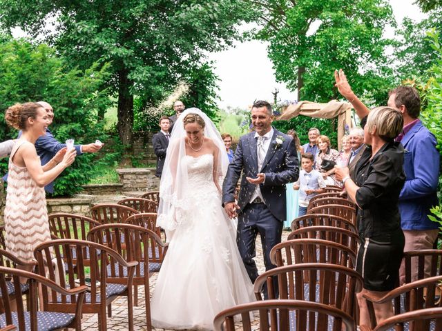 Il matrimonio di Guido e Chiara a Castell&apos;Arquato, Piacenza 70