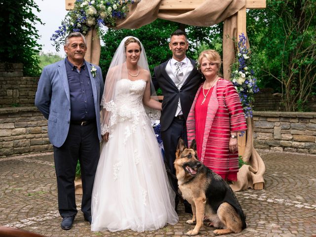 Il matrimonio di Guido e Chiara a Castell&apos;Arquato, Piacenza 88