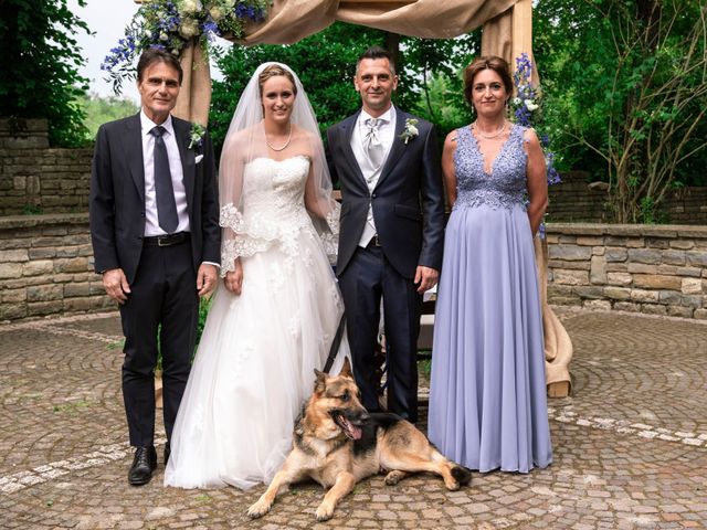 Il matrimonio di Guido e Chiara a Castell&apos;Arquato, Piacenza 89