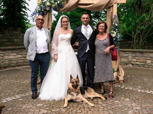 Il matrimonio di Guido e Chiara a Castell&apos;Arquato, Piacenza 106