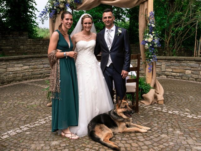 Il matrimonio di Guido e Chiara a Castell&apos;Arquato, Piacenza 113