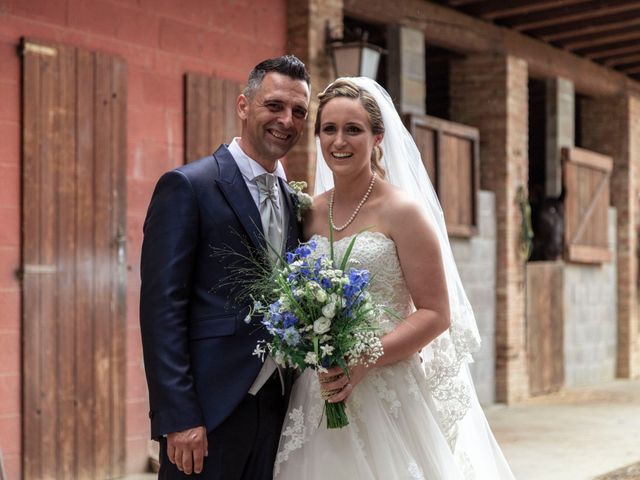 Il matrimonio di Guido e Chiara a Castell&apos;Arquato, Piacenza 132