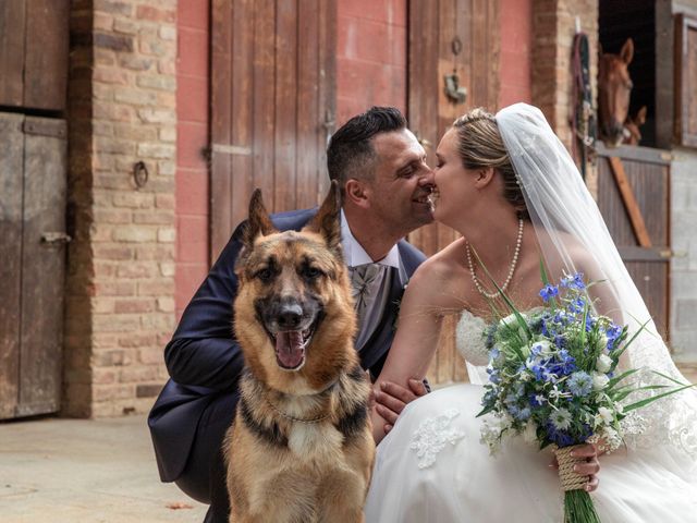 Il matrimonio di Guido e Chiara a Castell&apos;Arquato, Piacenza 135