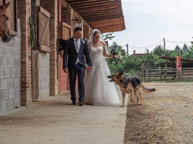 Il matrimonio di Guido e Chiara a Castell&apos;Arquato, Piacenza 137