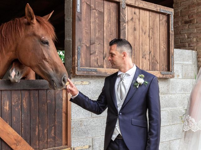 Il matrimonio di Guido e Chiara a Castell&apos;Arquato, Piacenza 139