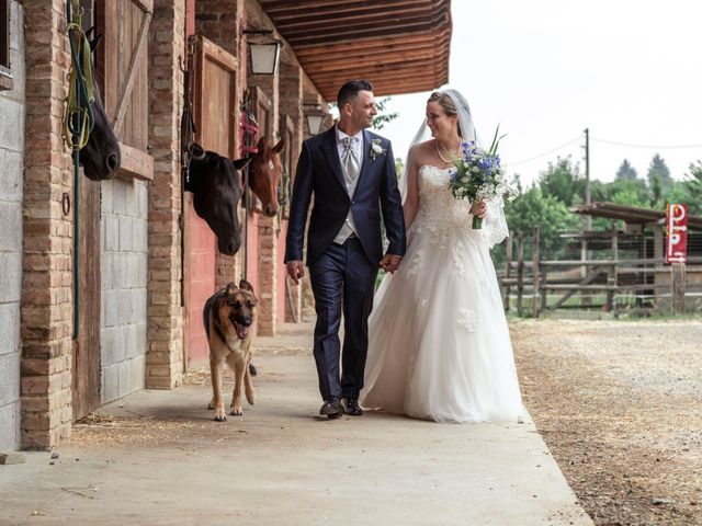 Il matrimonio di Guido e Chiara a Castell&apos;Arquato, Piacenza 141