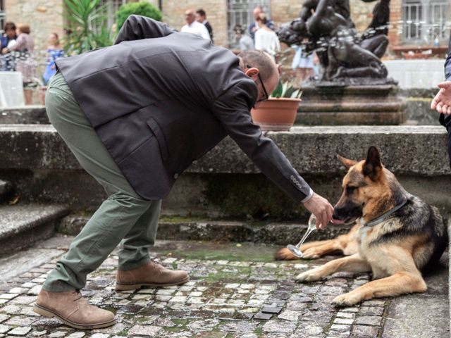 Il matrimonio di Guido e Chiara a Castell&apos;Arquato, Piacenza 153