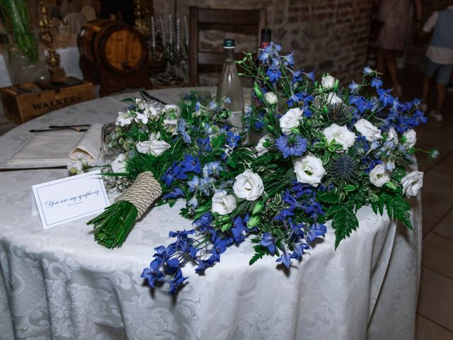 Il matrimonio di Guido e Chiara a Castell&apos;Arquato, Piacenza 160