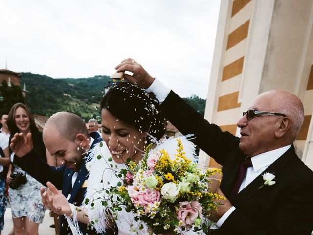 Il matrimonio di Enrico e Jacquie a Arzignano, Vicenza 28
