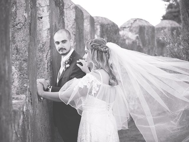 Il matrimonio di Noemi e Antonio a Ceri, Roma 24