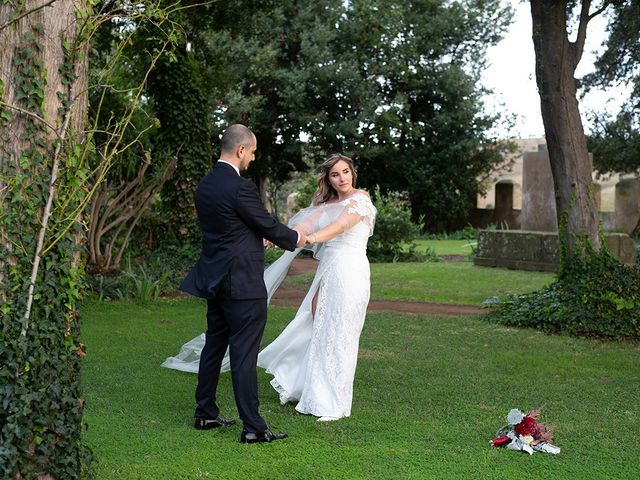 Il matrimonio di Noemi e Antonio a Ceri, Roma 28