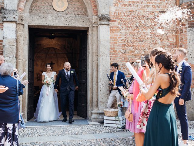 Il matrimonio di Dimitri e Marcella a Pagazzano, Bergamo 73