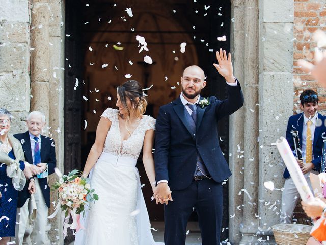 Il matrimonio di Dimitri e Marcella a Pagazzano, Bergamo 76