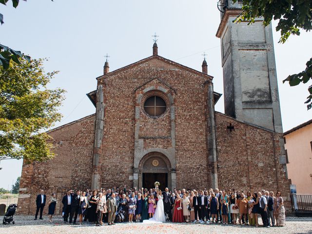 Il matrimonio di Dimitri e Marcella a Pagazzano, Bergamo 78