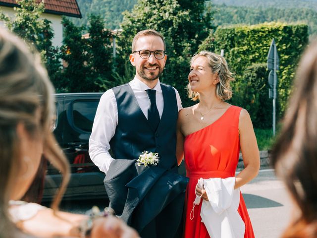 Il matrimonio di Giulia e Fabio a Tesimo-Tisens, Bolzano 1