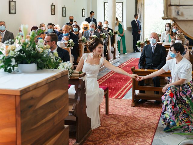 Il matrimonio di Giulia e Fabio a Tesimo-Tisens, Bolzano 14