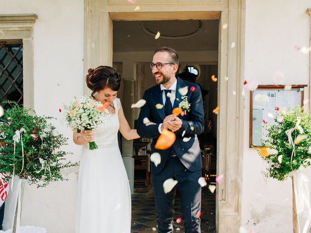 Il matrimonio di Giulia e Fabio a Tesimo-Tisens, Bolzano 23