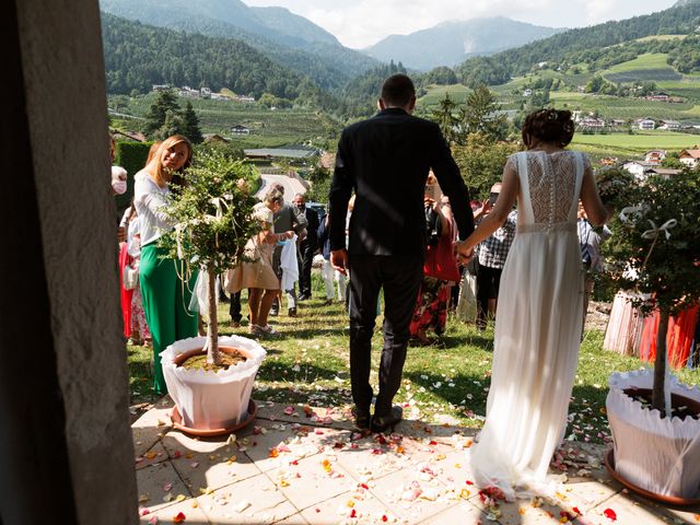 Il matrimonio di Giulia e Fabio a Tesimo-Tisens, Bolzano 24