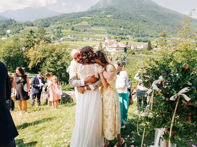 Il matrimonio di Giulia e Fabio a Tesimo-Tisens, Bolzano 25