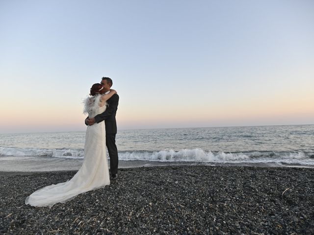 Il matrimonio di Vincenzo e Jessica a Arenzano, Genova 24