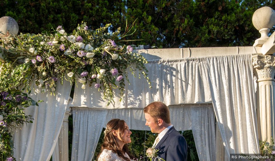 Il matrimonio di Simona e Alan a Cerveteri, Roma