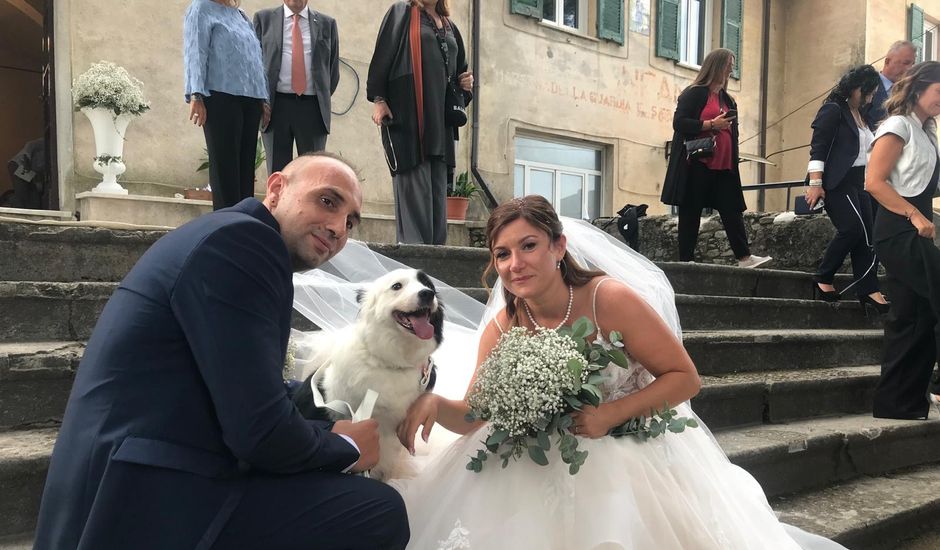 Il matrimonio di Andrea e Arianna a Follo, La Spezia